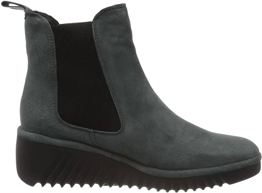 FLY London Women's Chelsea Boot Grey 41 2