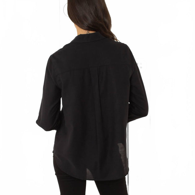 Thirteen Seven Risky Business Shirt Black Large 4