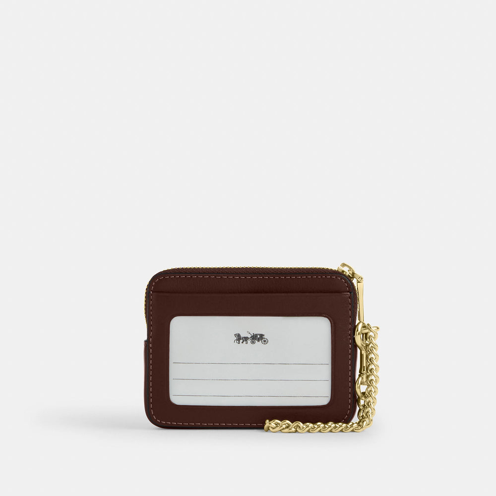 Coach Outlet Zip Card Case | ShopSimon