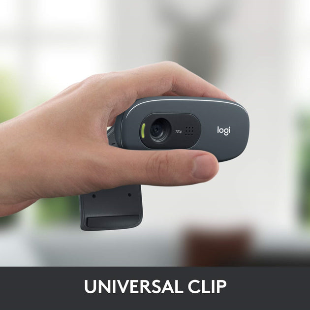 Logitech HD Webcam C270 3