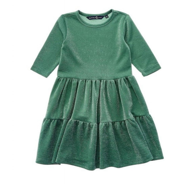 Duffield Lane Ashton Dress Green US 3 2