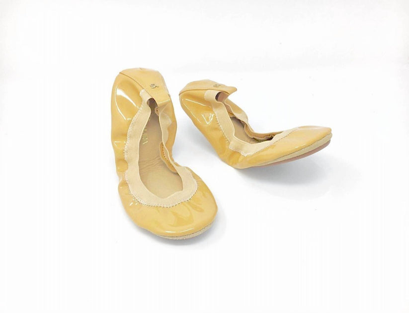 Yosi Samra Samara Ballet Flat Yellow US 9 2