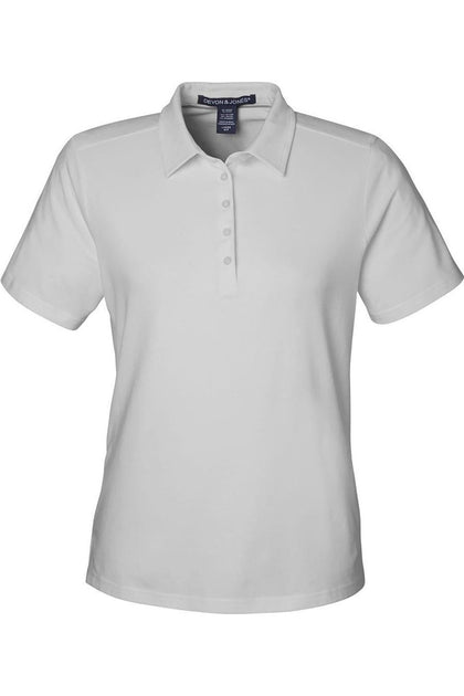 Devon & Jones Raleigh Stretch Polo Grey XLarge 2