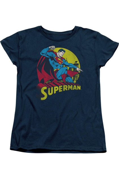 Gildan DC Comics Big Blue T-Shirt Blue XXL 2