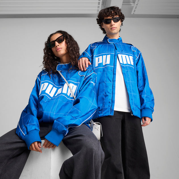 Puma Men's Archive Seasonal Relaxed Racer Jacket | ShopSimon