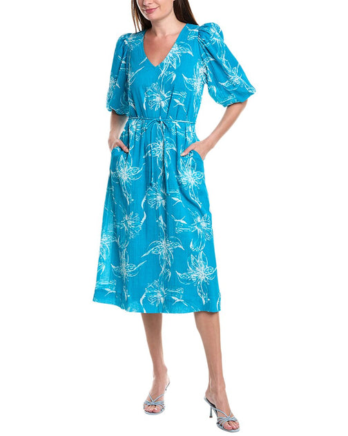 Ro's Garden Robe Maxi Naira Bleu 2