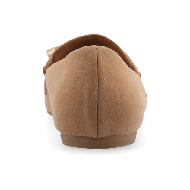 Journee Collection Muriel Flat Orange US 6 4