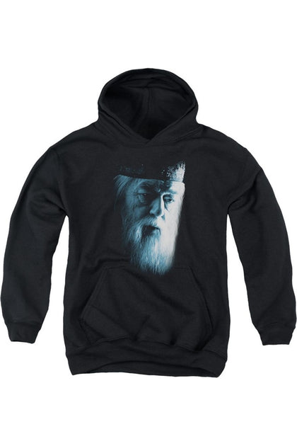 Gildan Harry Potter Dumbledore Face Kapuzenpulli Schwarz XLarge 2