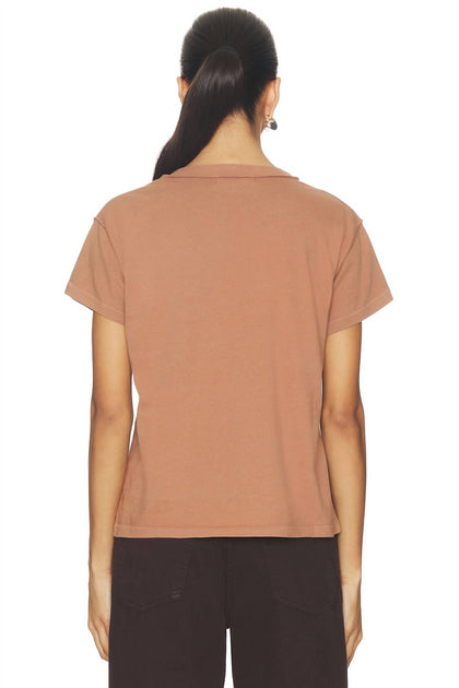 DAYDREAMER John Denver Country Road Tee Brown Medium 3