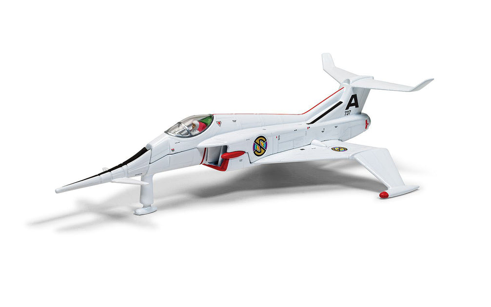 Corgi Angel Interceptor Aircraft White 2
