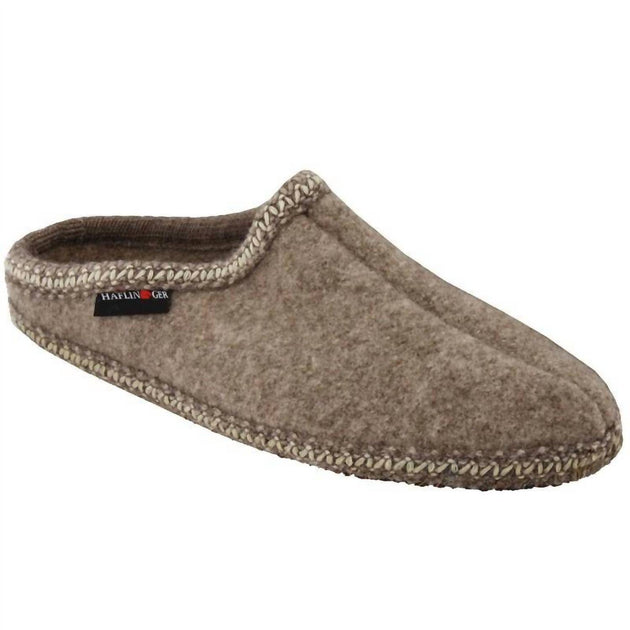 HAFLINGER AS26 Slipper Brown 41 2