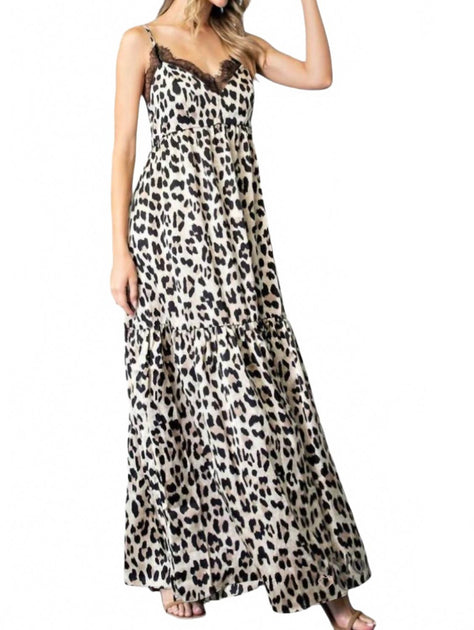 eesome Carmen Maxi Dress White Small 2