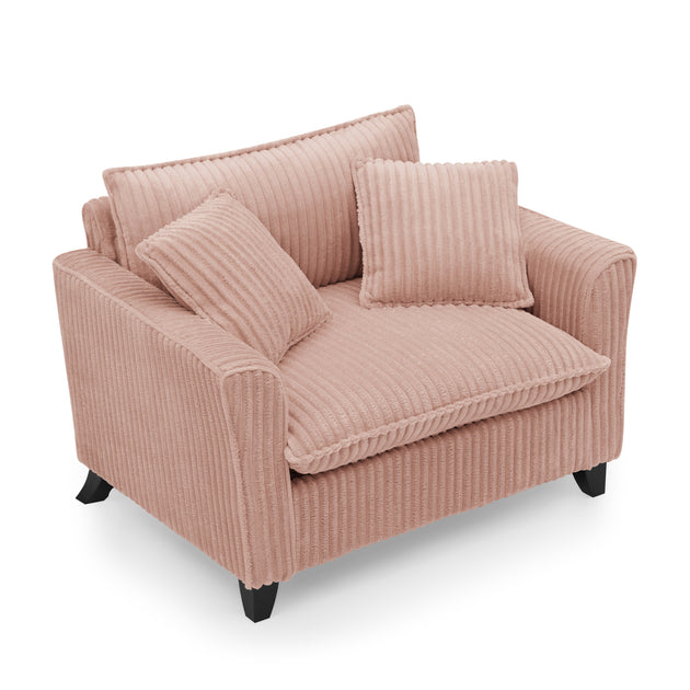 Streamdale Lazy Sofa Chair Pink 4