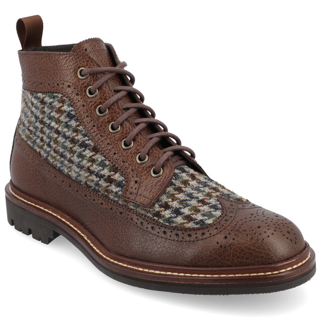 Taft The Boston Boot in Honey TAFT The Boston Boot in Honey | ShopSimon main image 4
