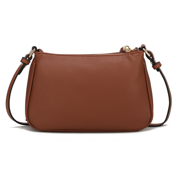 MKF Collection Essie Crossbody Pink Small 4