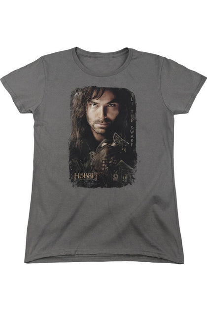 Gildan Hobbit Kili Poster Short Sleeve T-Shirt Grey Medium 2