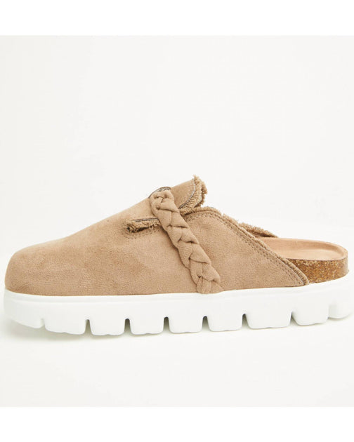 Very G Cali Clogs Beige US 7 3