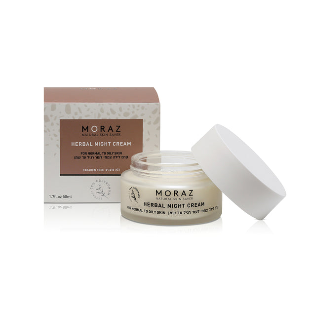 Moraz Herbal Night Cream Normal to Oily 50ml 4