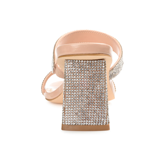 Journee Collection Shandee Pump Silver US 11 4