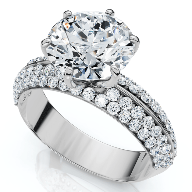 Pompeii3 Kayle Diamond Engagement Ring US 9 3