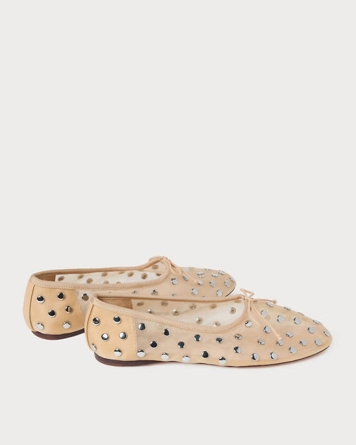 Loeffler Randall Landon Ballet Flat Multi US 7 3