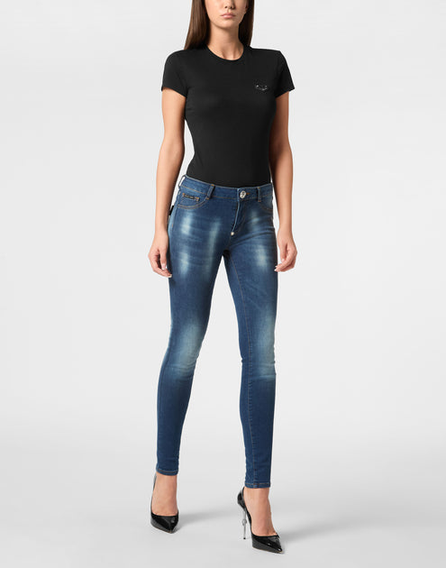 Philipp Plein Jeggings Blue 31 5