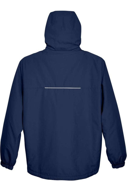 Core365 Brisk Insulated Jacket Blue XXXLarge Tall 3