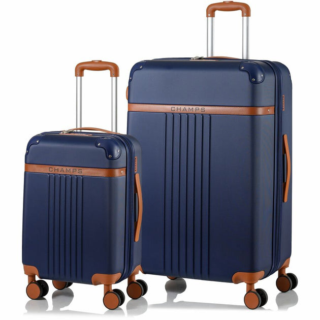 Champs Vintage 2-Piece Luggage Set 3