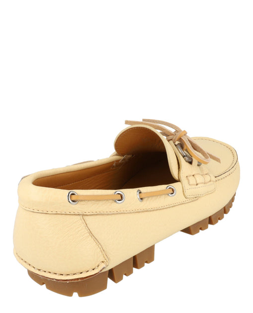 Ferragamo Giosue Loafers Beige US 9 4