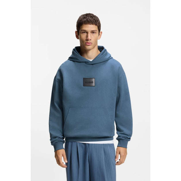 Hugo Boss Gradient-logo Kapuzenpulli Blau XSmall 4