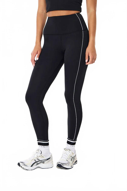 P.E. NATION Quantum Full Length Legging Schwarz Large 3