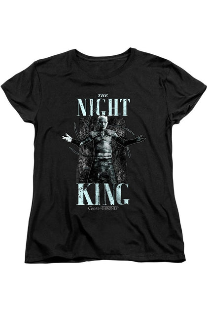 Gildan Game Of Thrones The Night King T-Shirt Black Large 2
