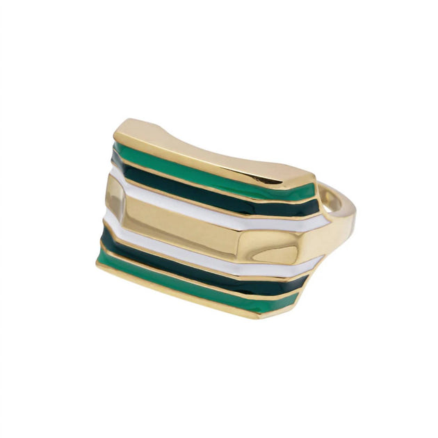 Aliita Colores Ring Green US 11 2
