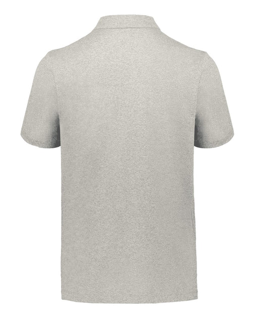 Holloway Eco Revive Ventura Soft Knit Polo Grau Large 4