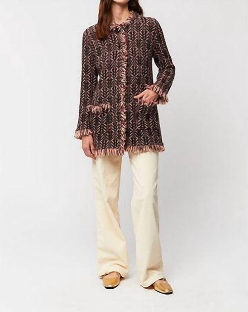 Aldo Martins Cone Jacket Brown Small 4