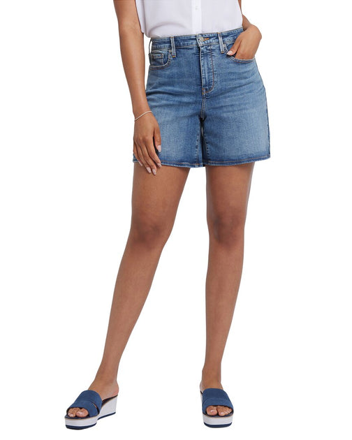 NYDJ Berkyn Majorca Bay Short Blue US 8 2