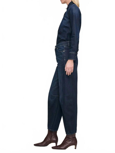 DL1961 Miro Barrel Jeans Blue 28 4
