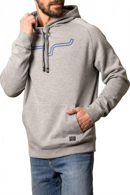 Kimes Ranch Outlier Hoodie Grey Medium 3
