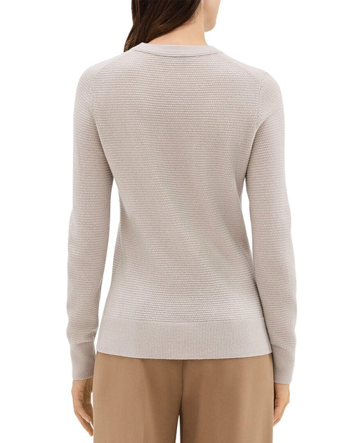 Theory Kaylenna Sweater Beige Medium 3