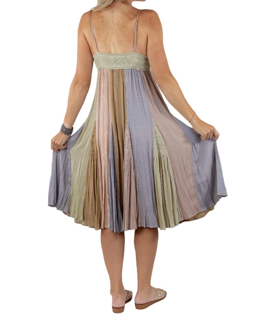 STORIA Sugar Midi Dress Multi Large 4