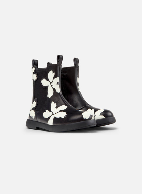 Camper Duet Kids Twins Ankle Boot Black EU 33 3