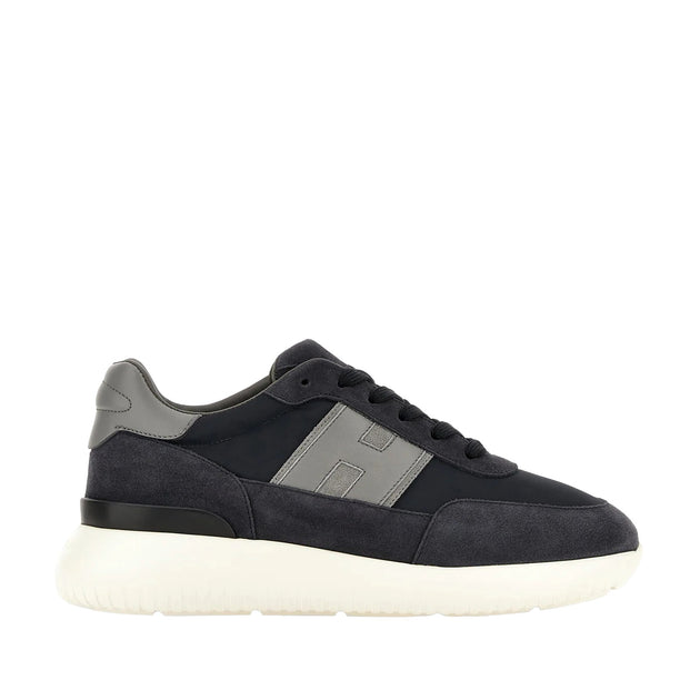Hogan H709 Allacciato H Banda Sneakers Grey UK 6.5 2