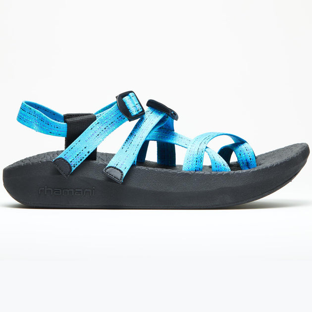Rhamani Classic Adventure Sandals Blue US 6 4