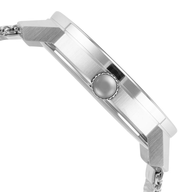 Movado 3600958 Quartz Watch Silver 41mm 3