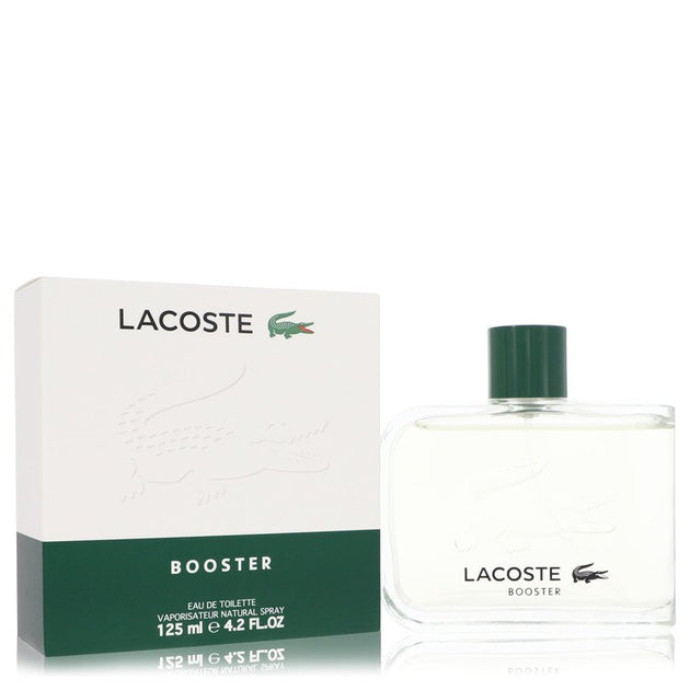 Lacoste Booster Eau de Toilette Spray 4.2 oz Men 2