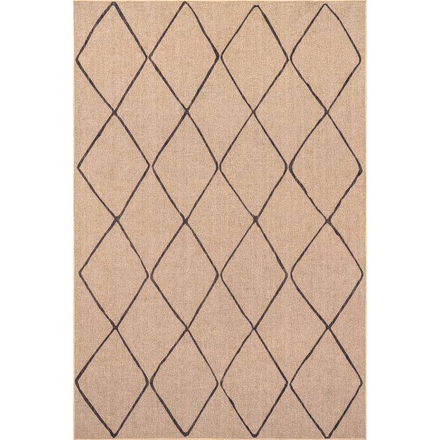 Nuloom Billy SpinClean Diamond Easy-Jute Area Rug 3