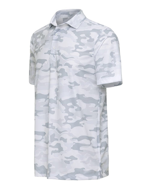 Paragon Newport Camo Polo Grey Medium 5