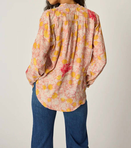 Natalie Martin Leslie Top Pink XSmall 3
