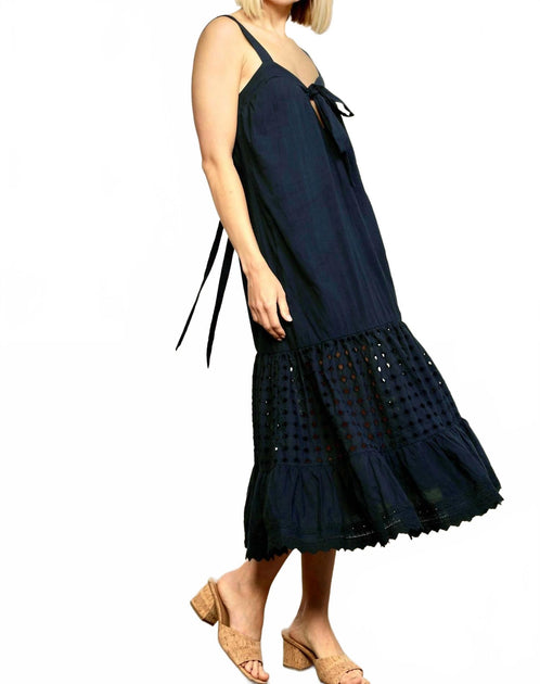 NIGHTCAP Costa Coquette Dress Blue XS 2