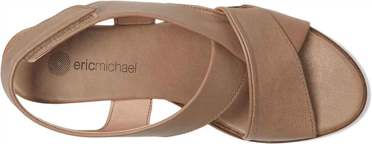 eric michael Isla Heeled Sandal Beige EU 41 3